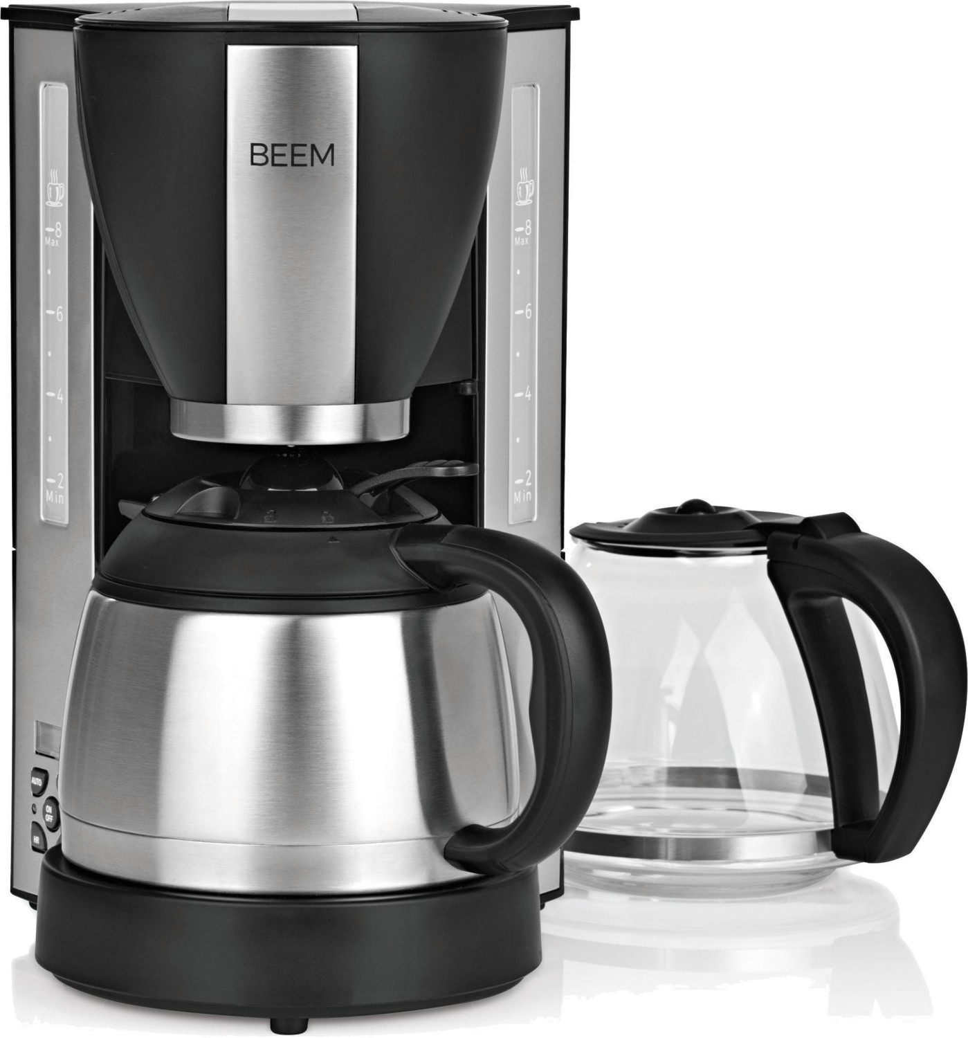 قهوه ساز برقی بیم آلمان - مدل Beem Fresh-Aroma-Select Duo ظرفیت هر قوری 1 لیتر - با طراحی کلاسیک و زیبا